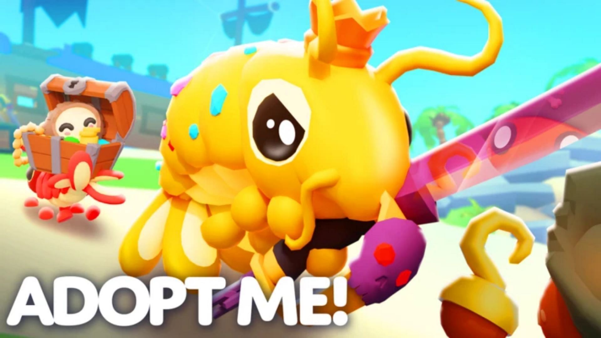 Official Priceless Shrimp render (Image via Roblox)